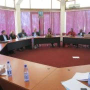 The SDC delegation meets the Permanent Secretary and CSTL team: 26 May 2015