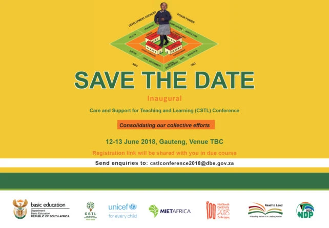SAVE THE DATE Inaugural Care and Support for Teaching and Learning (CSTL) Conference SAVE THE DATE Inaugural Care and Support for Teaching and Learning (CSTL) Conference
